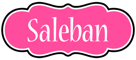 Saleban invitation logo