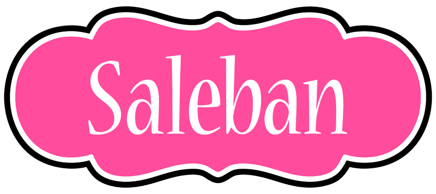 Saleban invitation logo