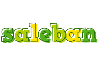 Saleban juice logo