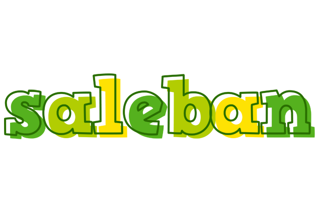 Saleban juice logo