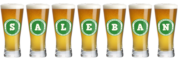 Saleban lager logo