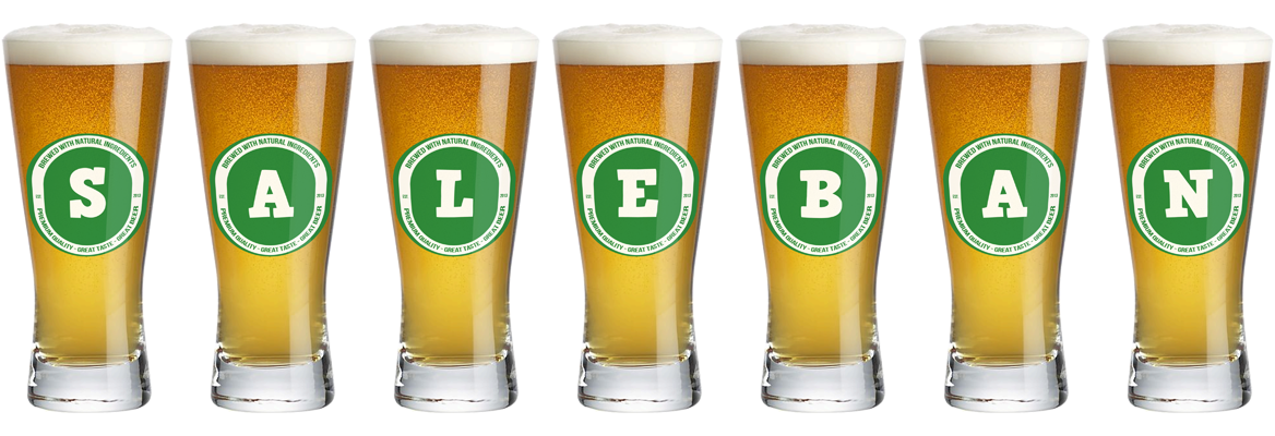Saleban lager logo