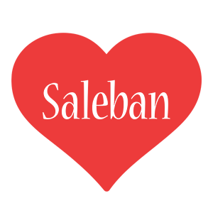 Saleban love logo