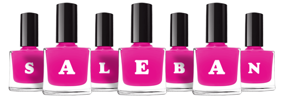 Saleban nails logo