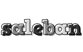 Saleban night logo