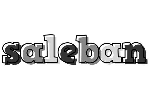 Saleban night logo