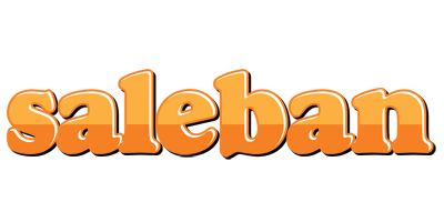Saleban orange logo