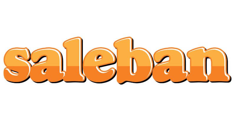 Saleban orange logo