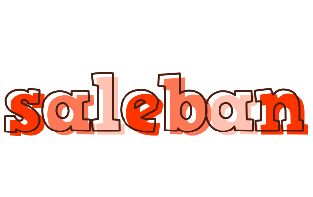 Saleban paint logo