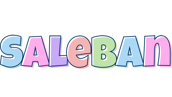 Saleban pastel logo