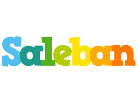 Saleban rainbows logo