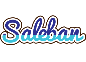 Saleban raining logo