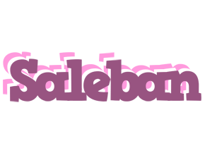 Saleban relaxing logo