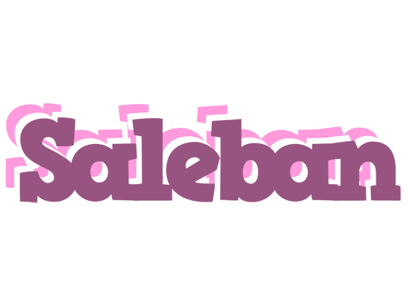 Saleban relaxing logo