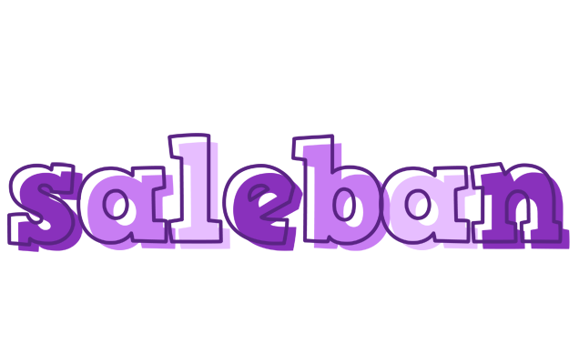 Saleban sensual logo