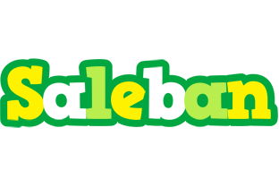 Saleban soccer logo