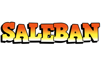 Saleban sunset logo