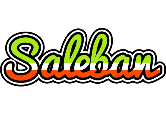 Saleban superfun logo