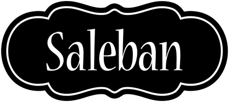Saleban welcome logo