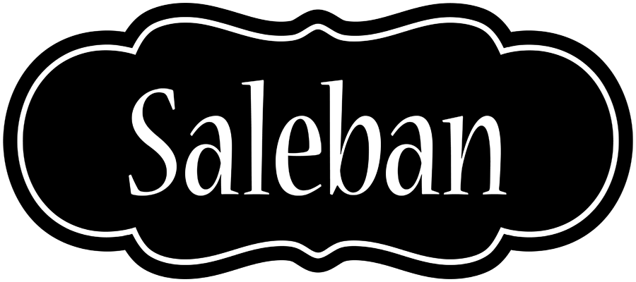 Saleban welcome logo