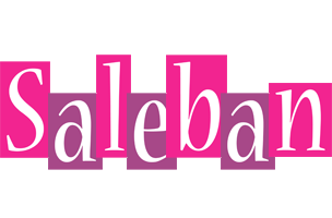 Saleban whine logo