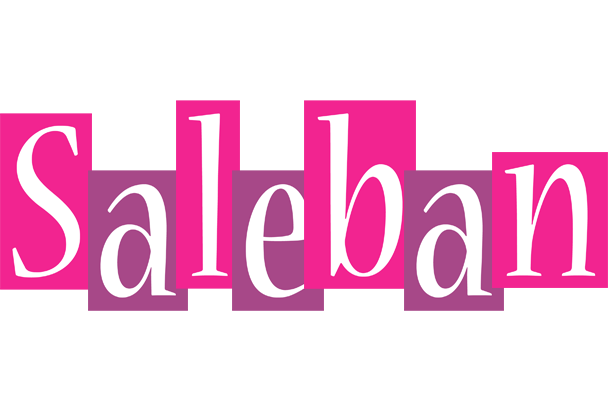 Saleban whine logo