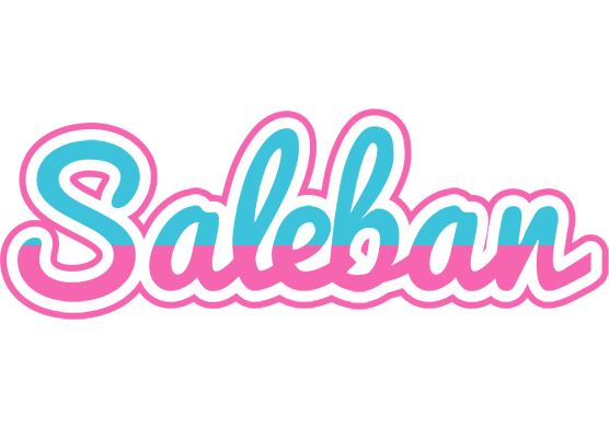 Saleban woman logo