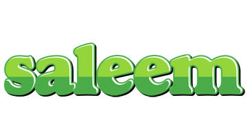 Saleem apple logo