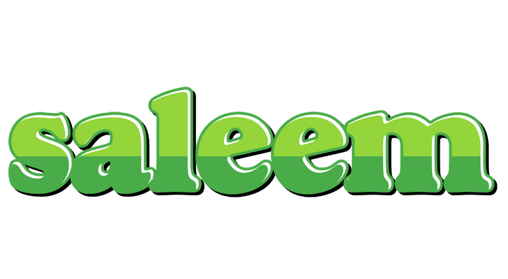 Saleem apple logo