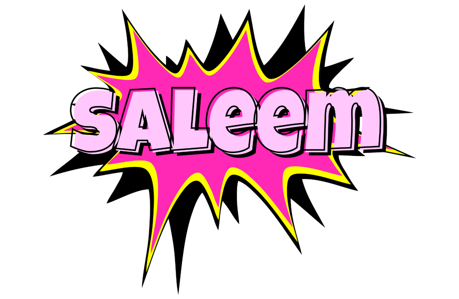 Saleem badabing logo