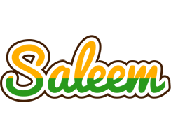 Saleem banana logo