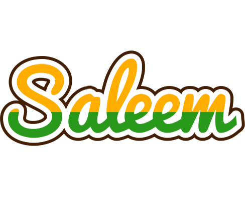 Saleem banana logo