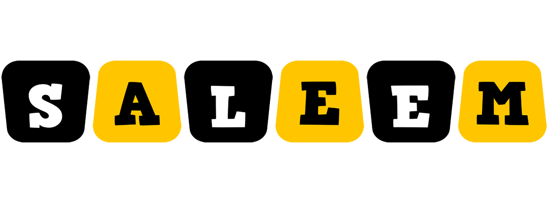 Saleem boots logo