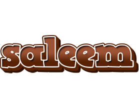 Saleem brownie logo