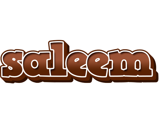 Saleem brownie logo