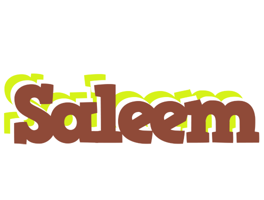 Saleem caffeebar logo