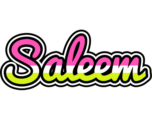 Saleem candies logo