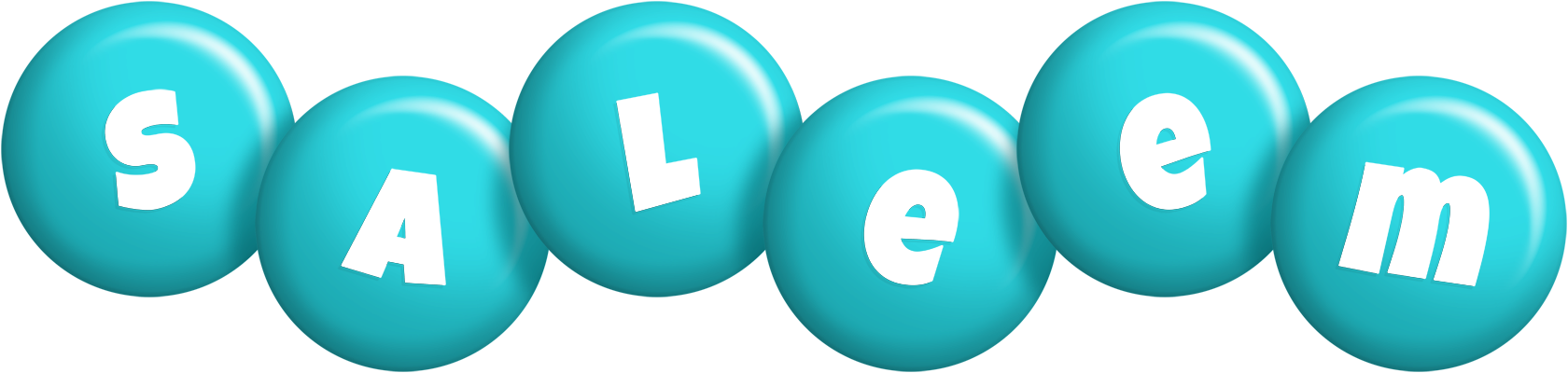 Saleem candy-azur logo