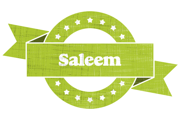 Saleem change logo