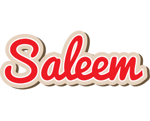Saleem chocolate logo