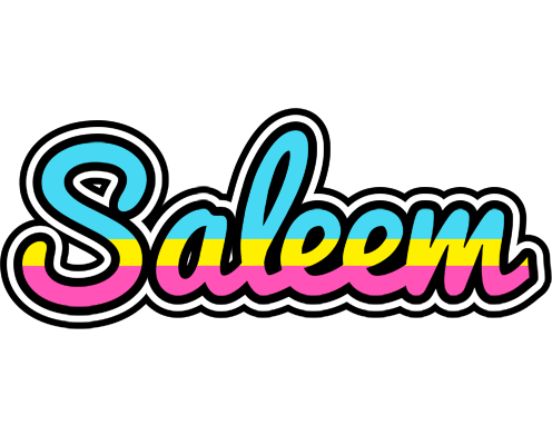 Saleem circus logo
