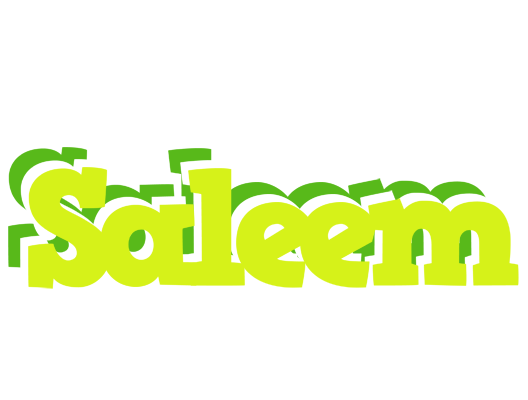 Saleem citrus logo