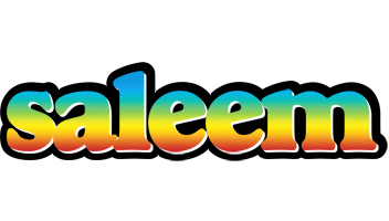 Saleem color logo