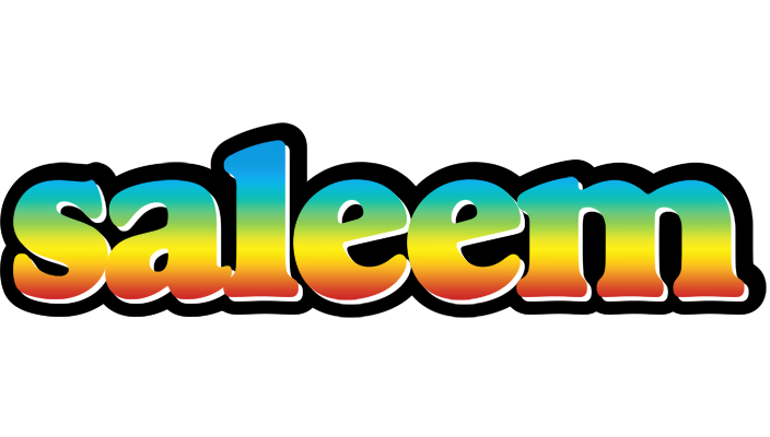 Saleem color logo