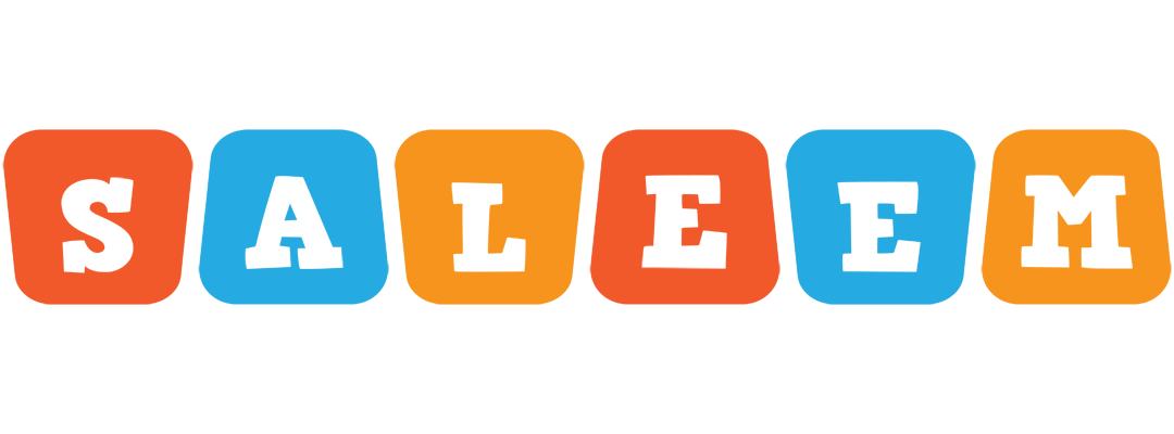 Saleem comics logo