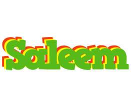 Saleem crocodile logo