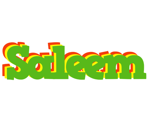 Saleem crocodile logo