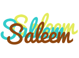 Saleem cupcake logo