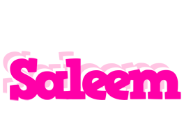 Saleem dancing logo