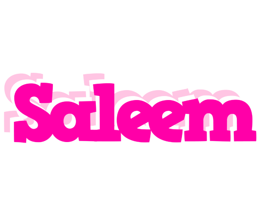Saleem dancing logo